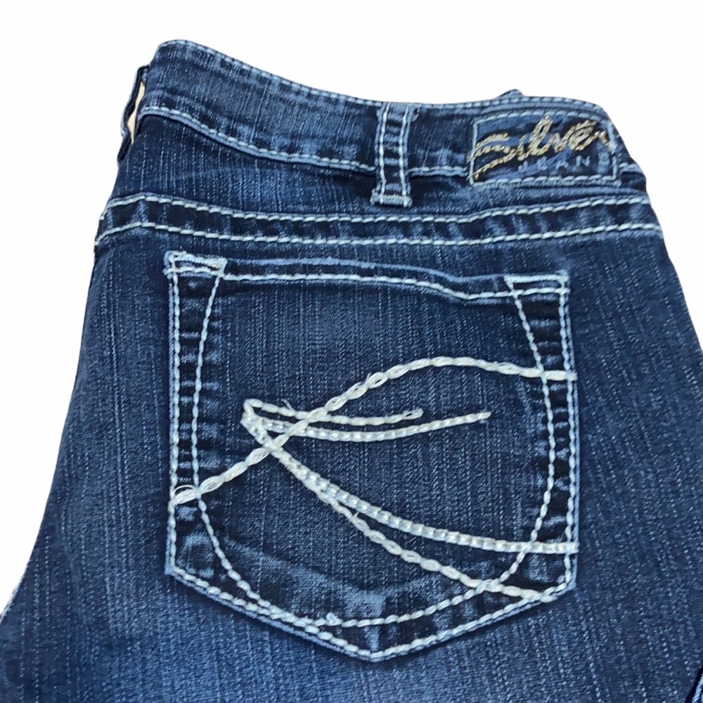 Silver Aiko Bootcut Jeans